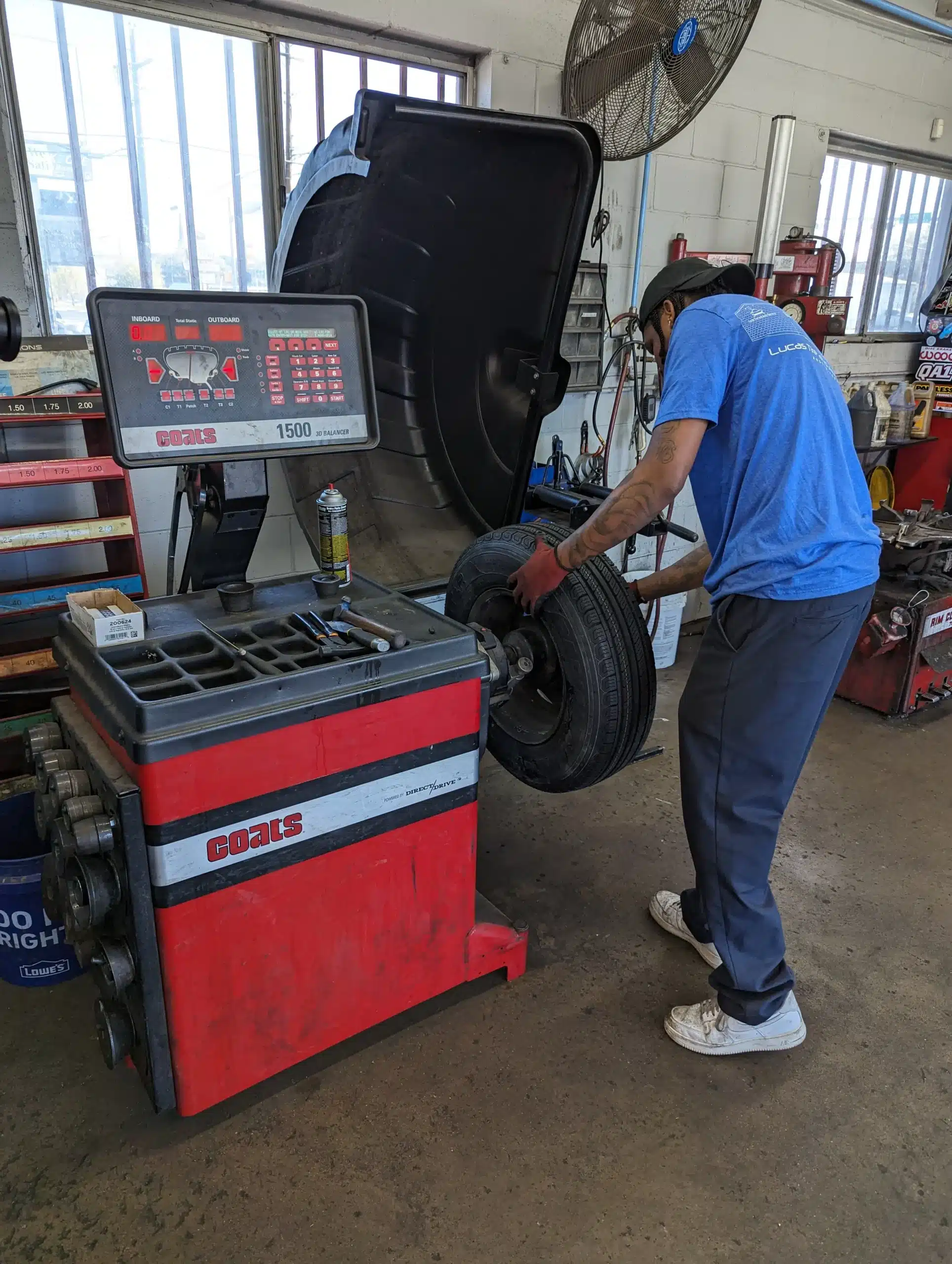 Tires & Alignment